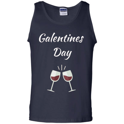 Valentines Alternative Galentines Day T-shirt Navy