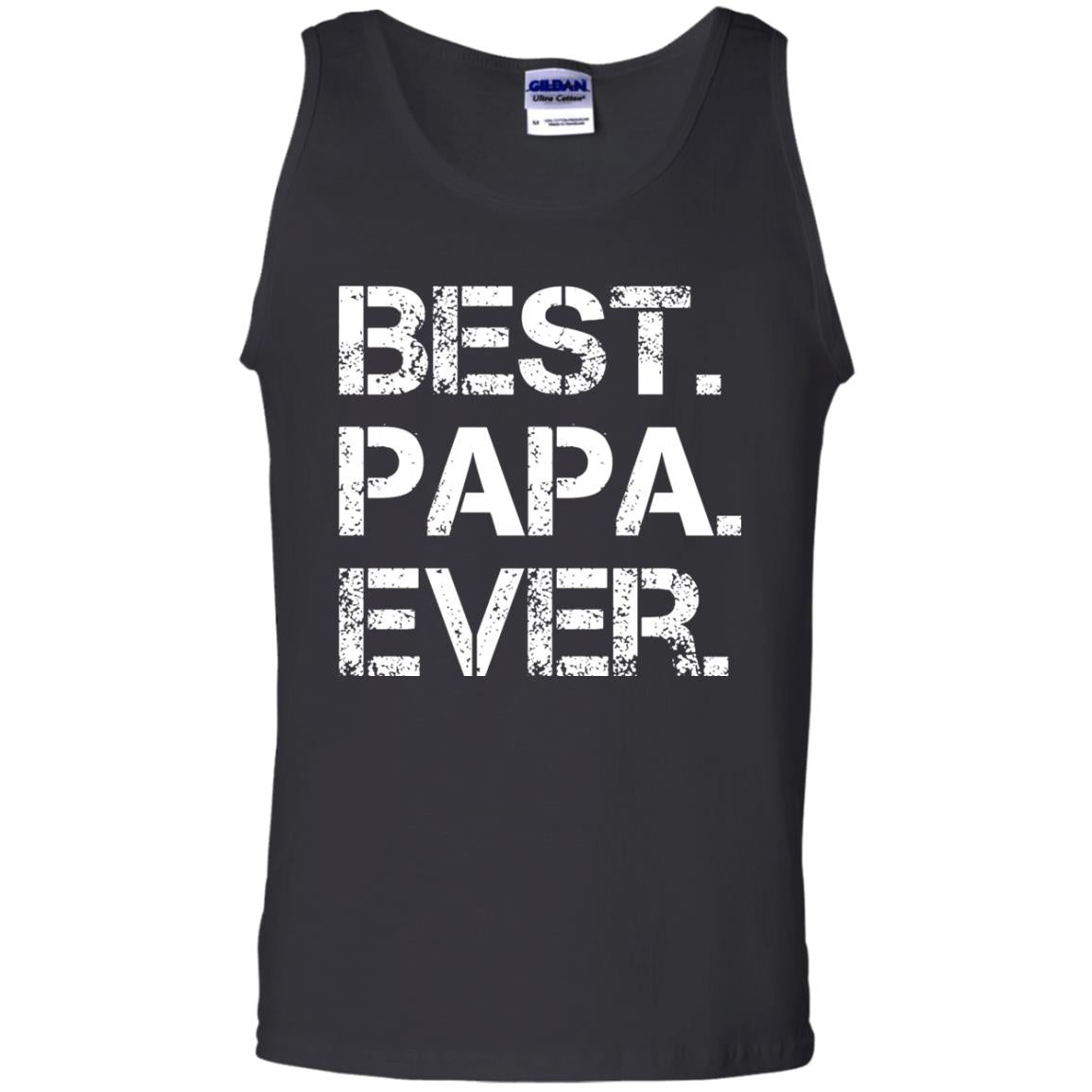 Best. Papa. Ever. Cute Father_s Day Gift T-shirt Black