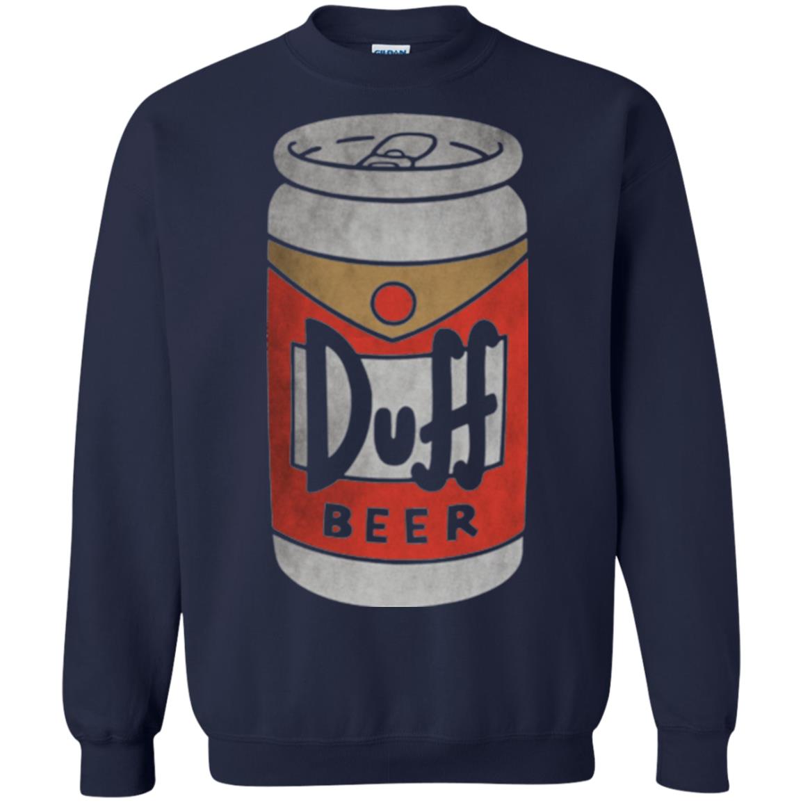 Beer Lovers T-shirt Duff Beer Navy