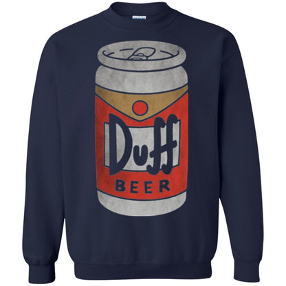 Beer Lovers T-shirt Duff Beer Navy
