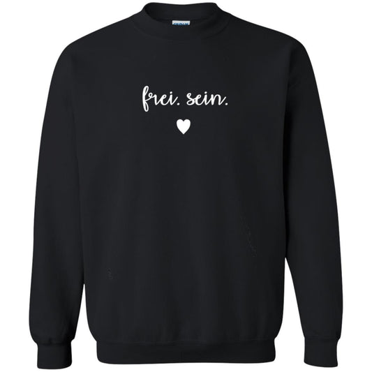 Frei Sein To Be Free German Inspirational Shirt Black