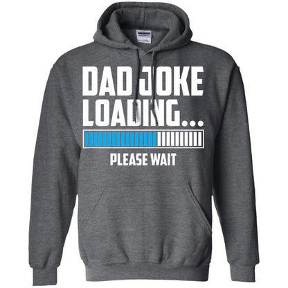 Dad Joke Loading Please Wait T-shirt Dark Heather
