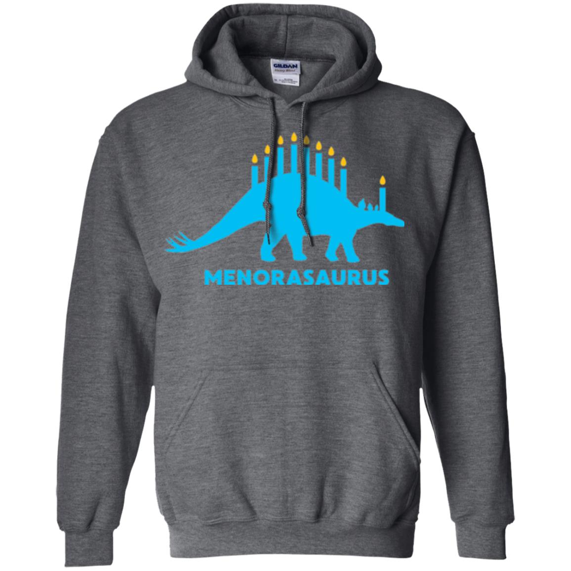 Dinosaur T-shirt Menorasaurus Dark Heather