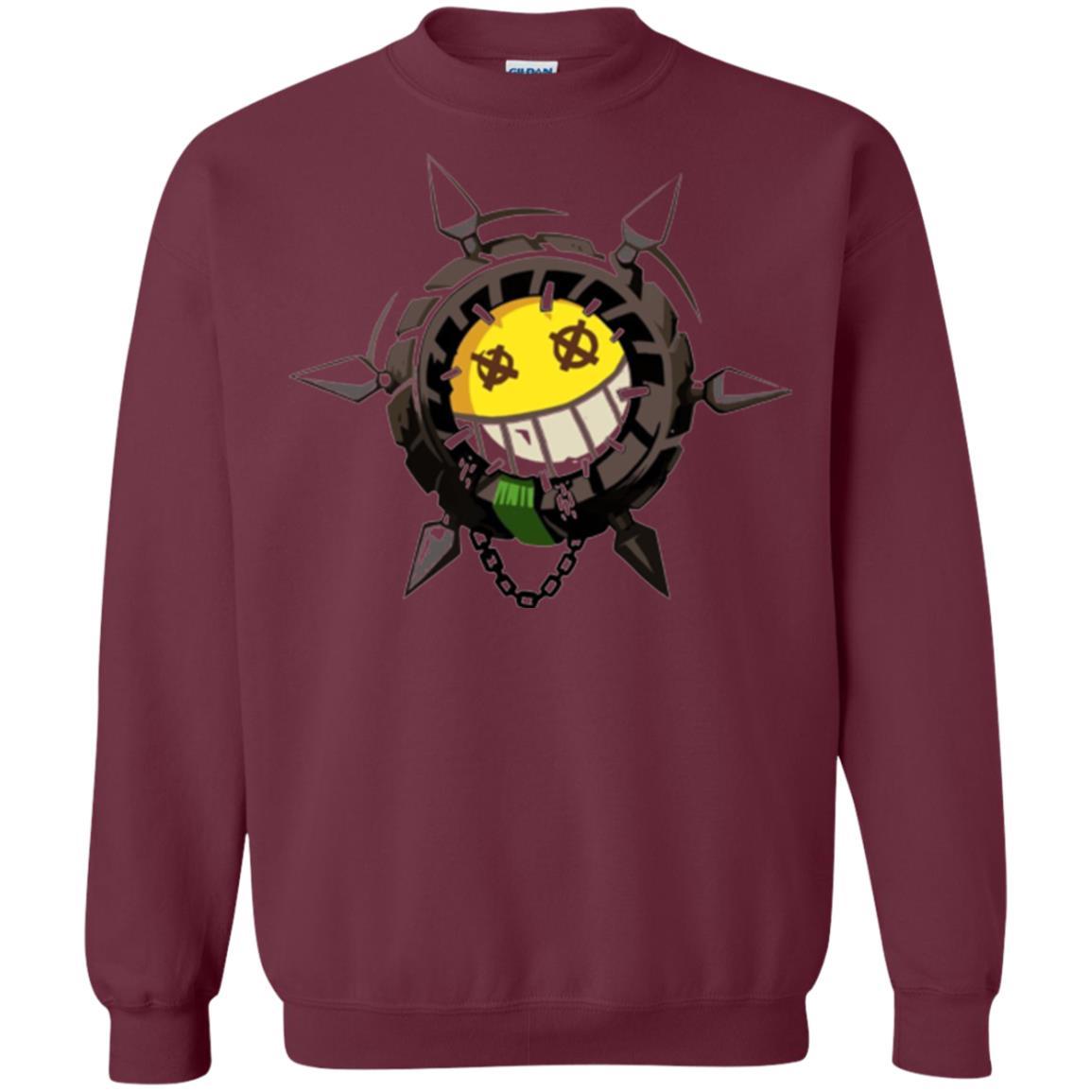 Film T-shirt Junkrat Spin Spray T-shirt Maroon