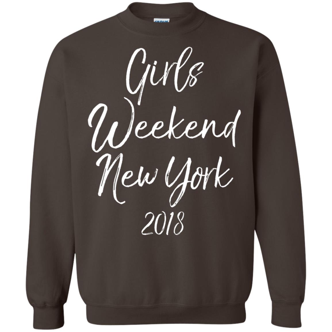 Girls Weekend New York 2018 T-shirt Dark Chocolate