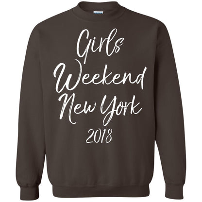 Girls Weekend New York 2018 T-shirt Dark Chocolate
