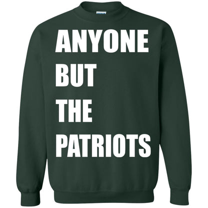 Anyone But The Patriots T-shirt Forest Green