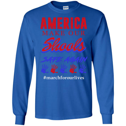 America Make Our Schools Safe Again Royal