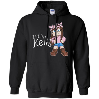 Little Kelly Minecraft Little Club Adventures Shirt Black