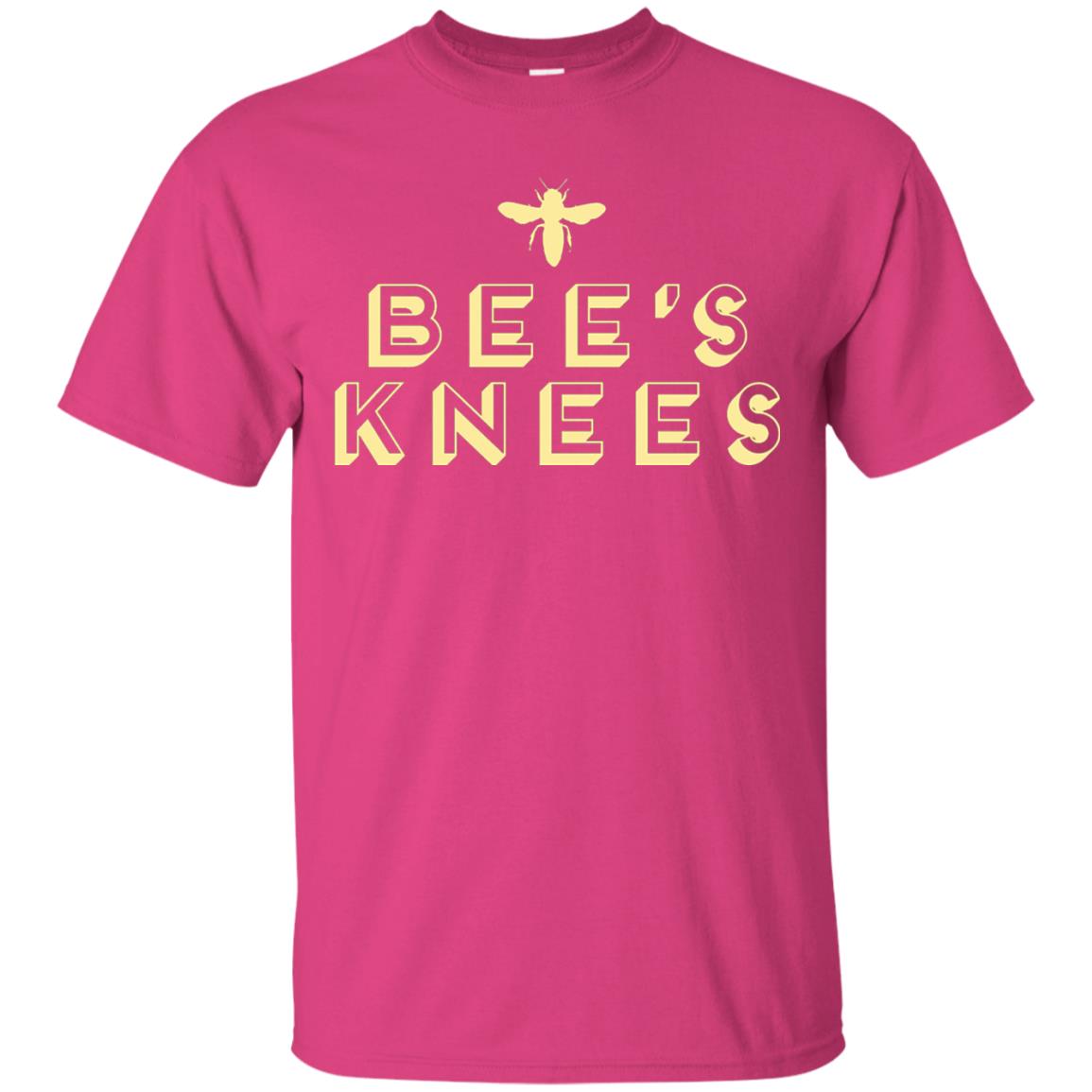 Bee_s Knees Bee Lover T-shirt Heliconia