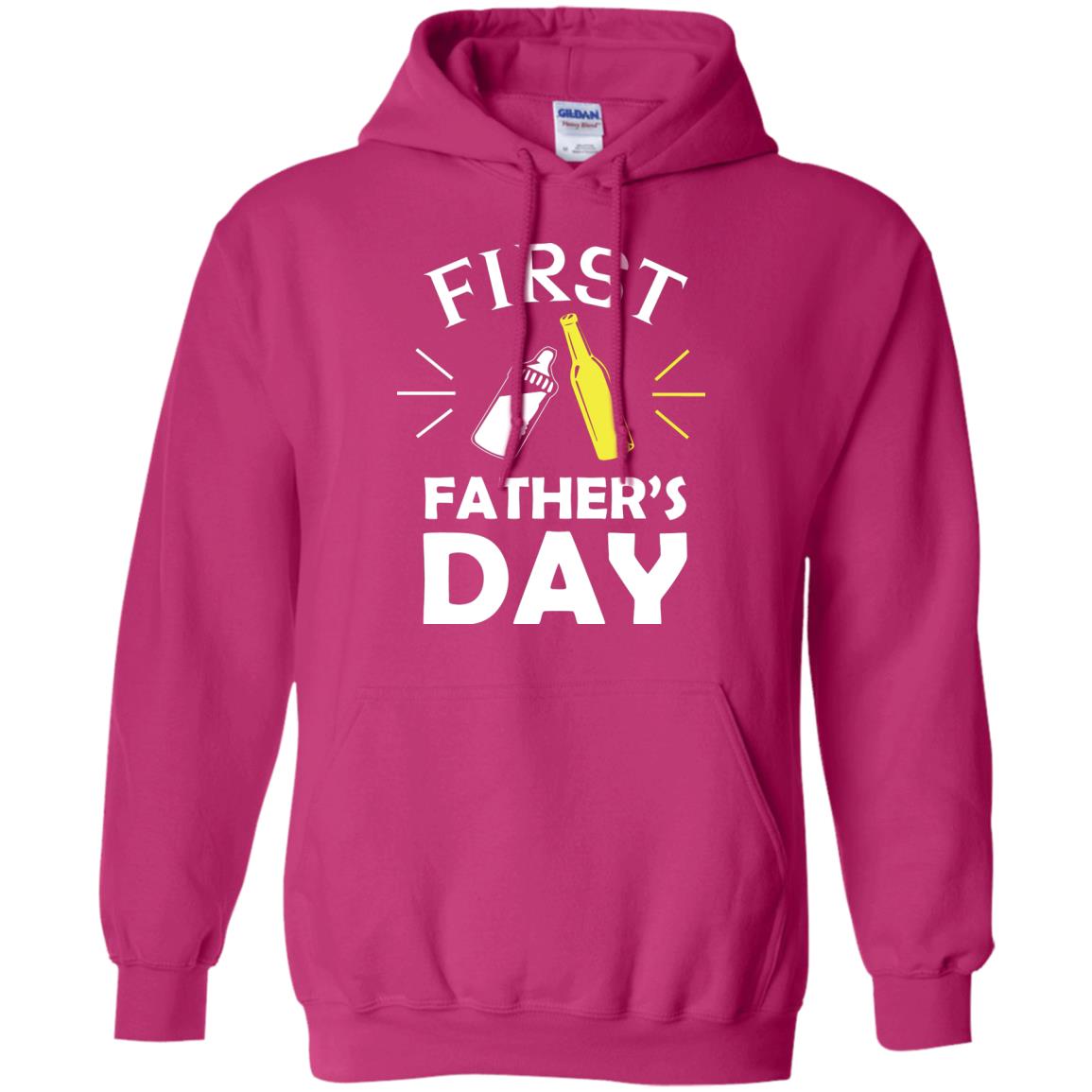 First Father's Day Shirt Heliconia