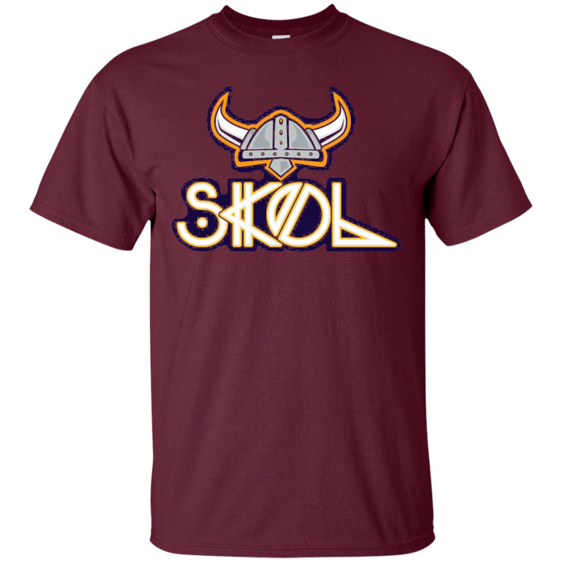 Skol Chant T-shirt With Nordic Helmet