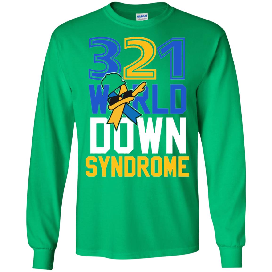 Awareness March 21 World Down Syndrome Day Shirt Irish Green