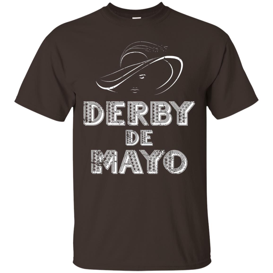 Derby De Mayo Womens Hat Derby Shirt Dark Chocolate