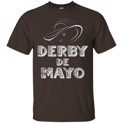 Derby De Mayo Womens Hat Derby Shirt Dark Chocolate