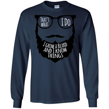 Bread Man T-shirt That_s What I Do I Growl A Bread And I Know Things Navy
