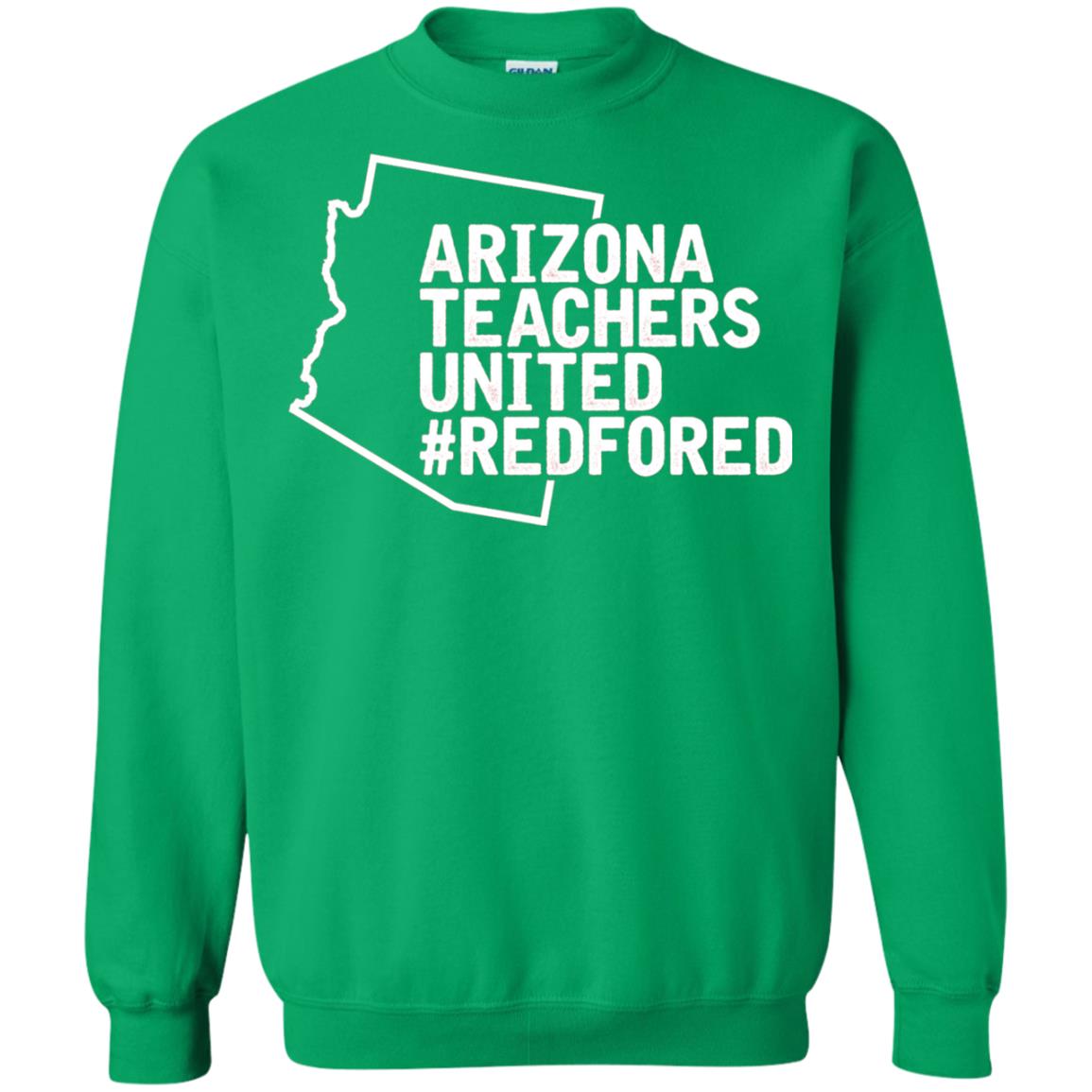Arizona Teacher Shirt Red For Ed #redfored Irish Green