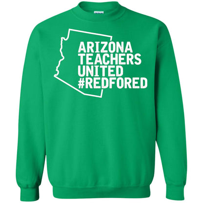 Arizona Teacher Shirt Red For Ed #redfored Irish Green