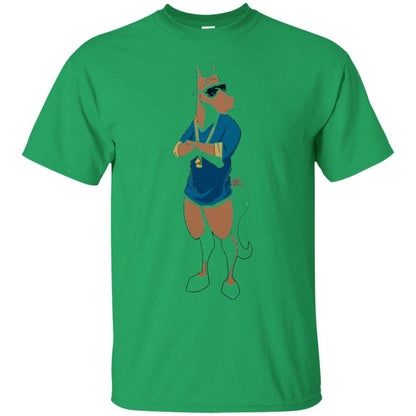 The Rapping Race Horse Hip-hop Horse Lover T-shirt Irish Green