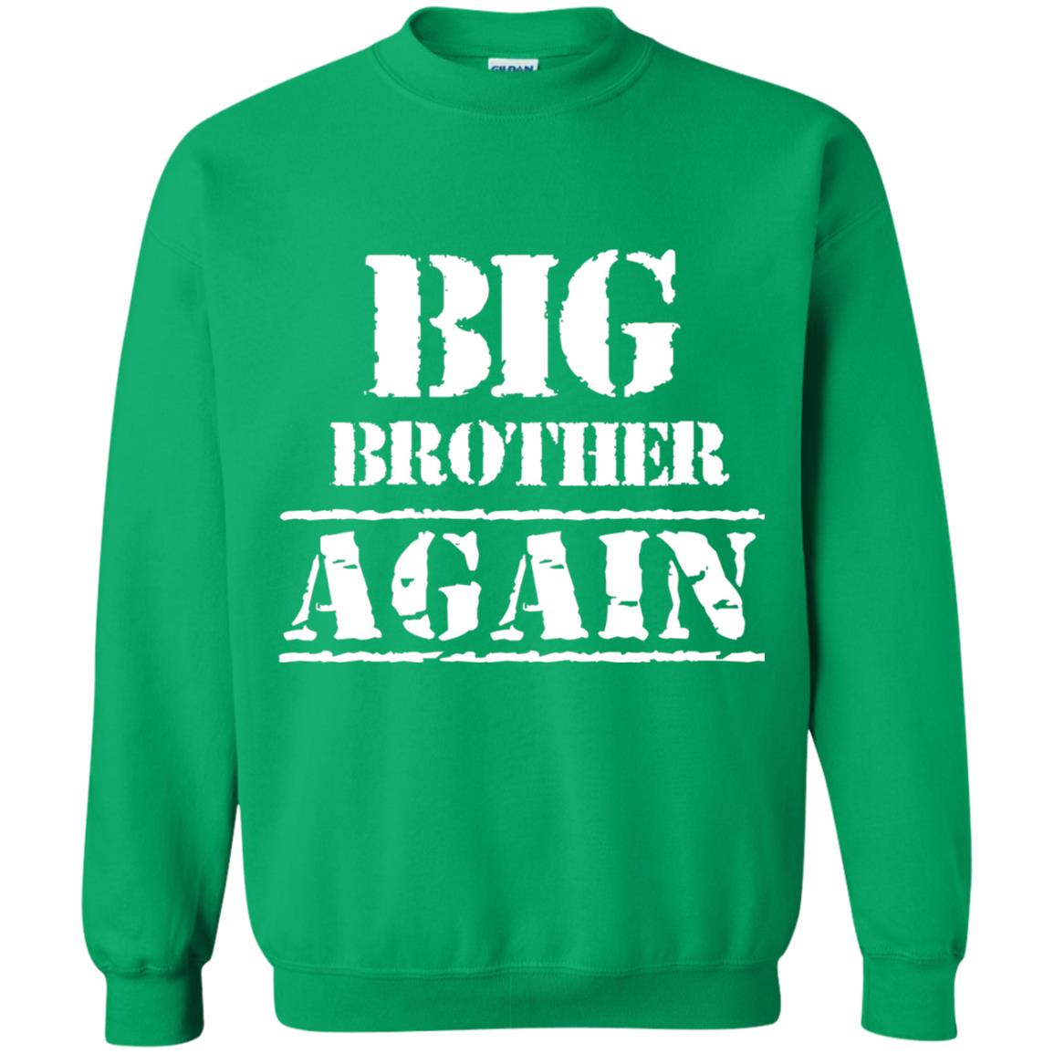 Big Brother Again T-shirt Irish Green