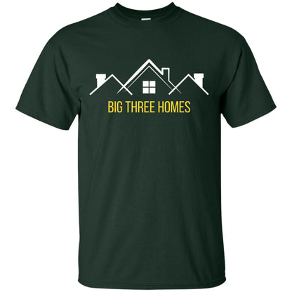 Big Three Homes Big Three Is Us Kevin Kate Randall T-shirt Forest