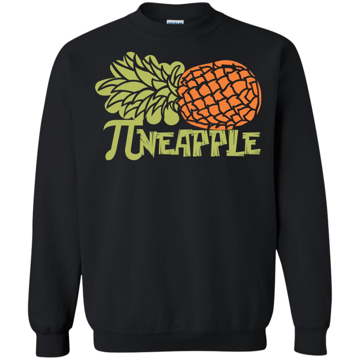 Cool Pineapple Pi Day T-shirt Black
