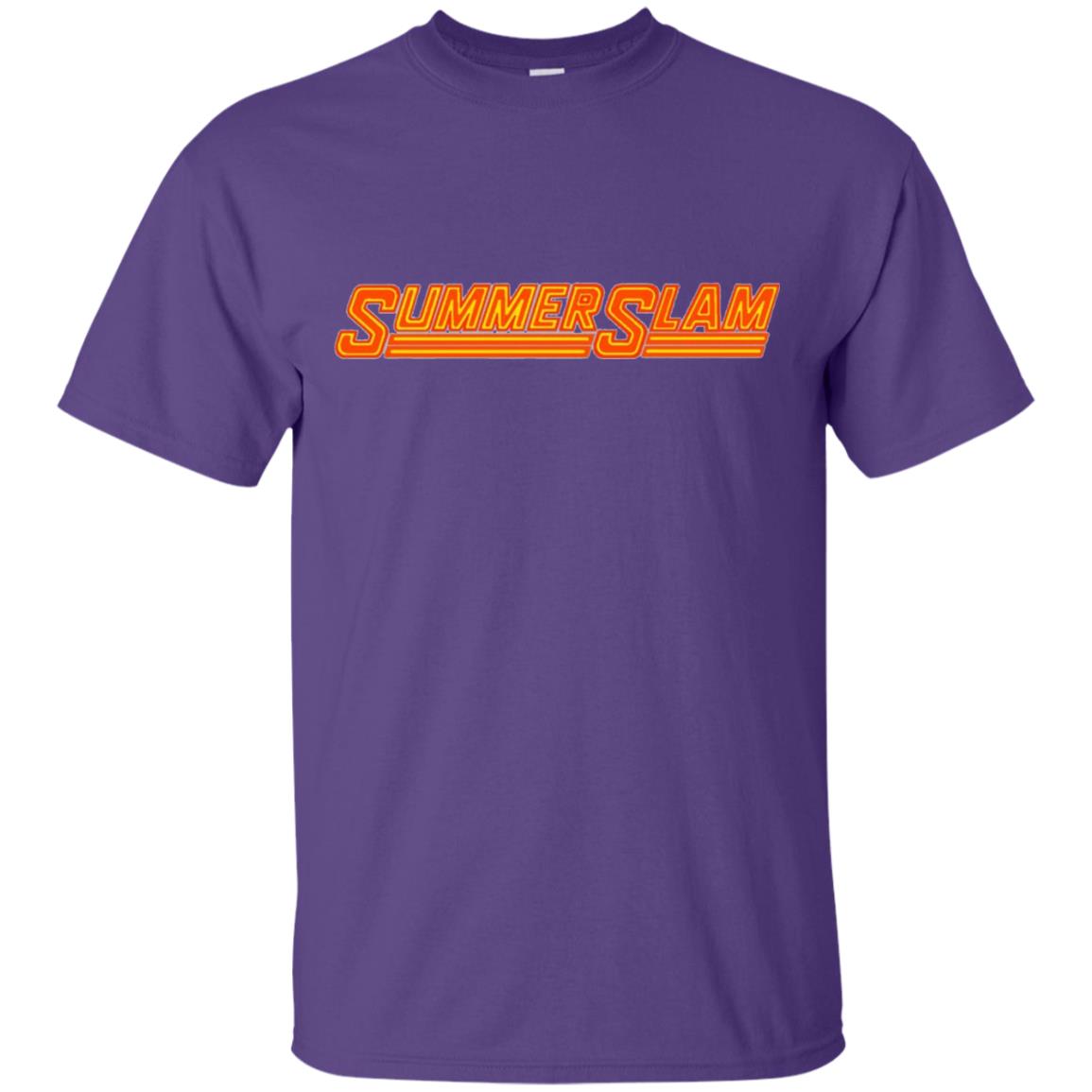 Summer Slam Time Shirt Purple