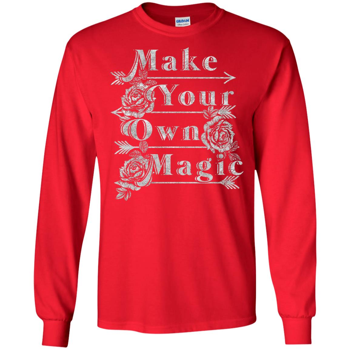 Make Your Own Magic T-shirt Red