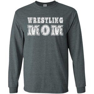 Wrestling Mom Mommy T-shirt