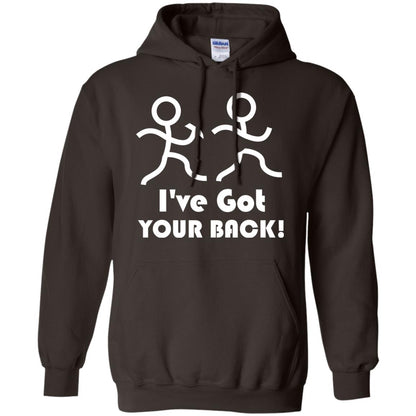 I_ve Got Your Back T-shirt Dark Chocolate