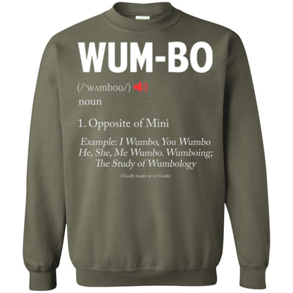 Wumbo T-shirt Opposite Of Mimi Military Green