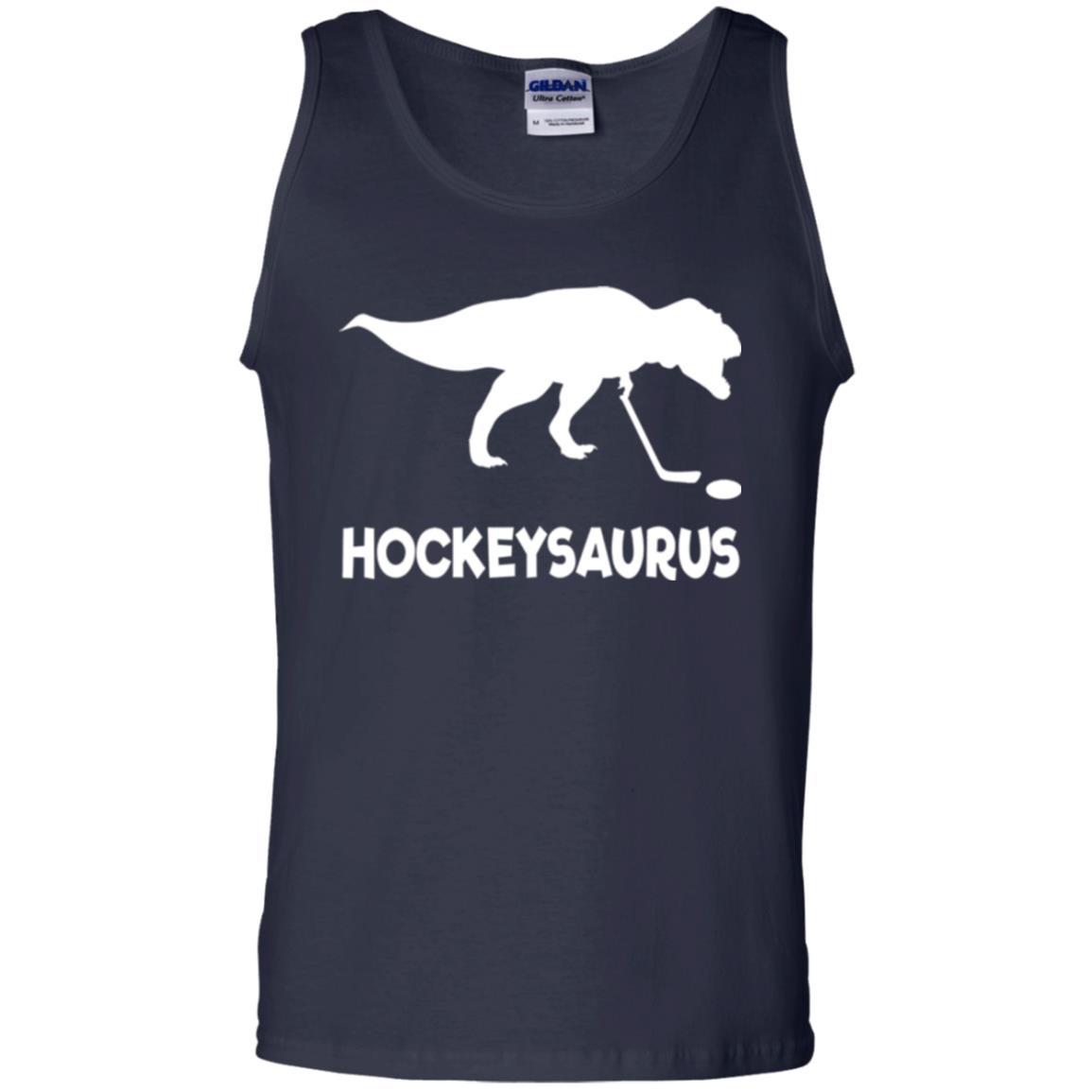 Hockey T-shirt Hockey Dinosaur Hockeysaurus T-shirt