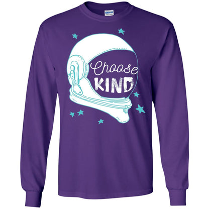Choose Kindness Anti Bullyingt-shirt Purple