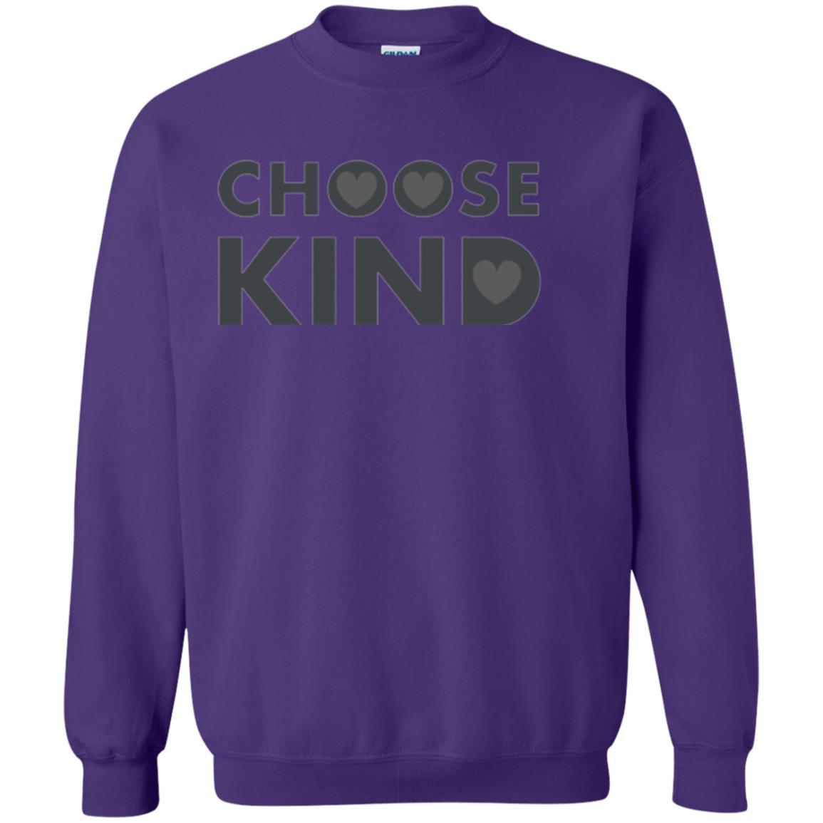 Anti Bullying T-shirt Choose Kind Purple