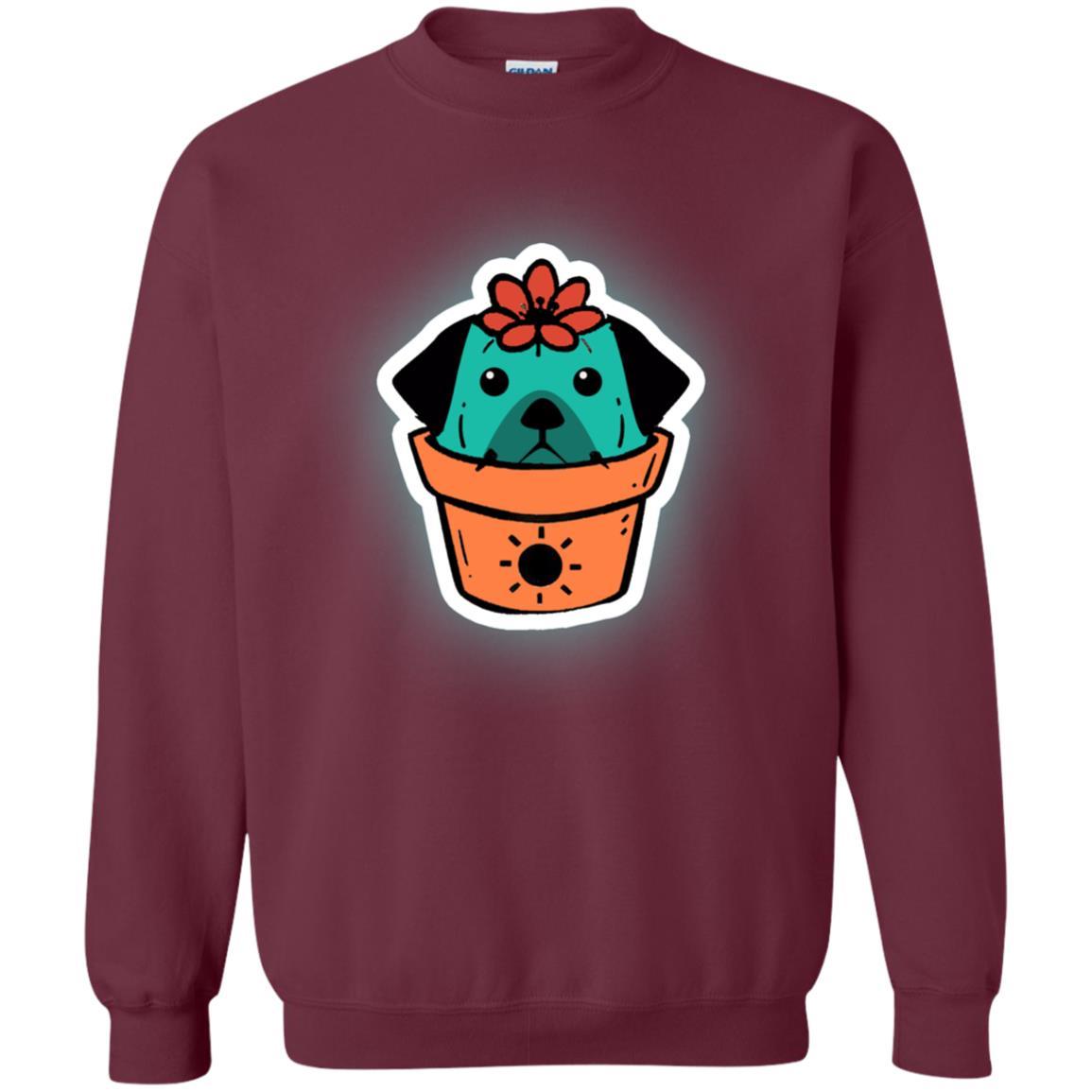 Dog Lovers T-shirt Dogcus Maroon