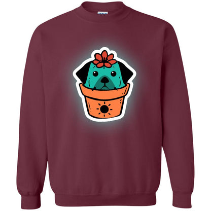 Dog Lovers T-shirt Dogcus Maroon