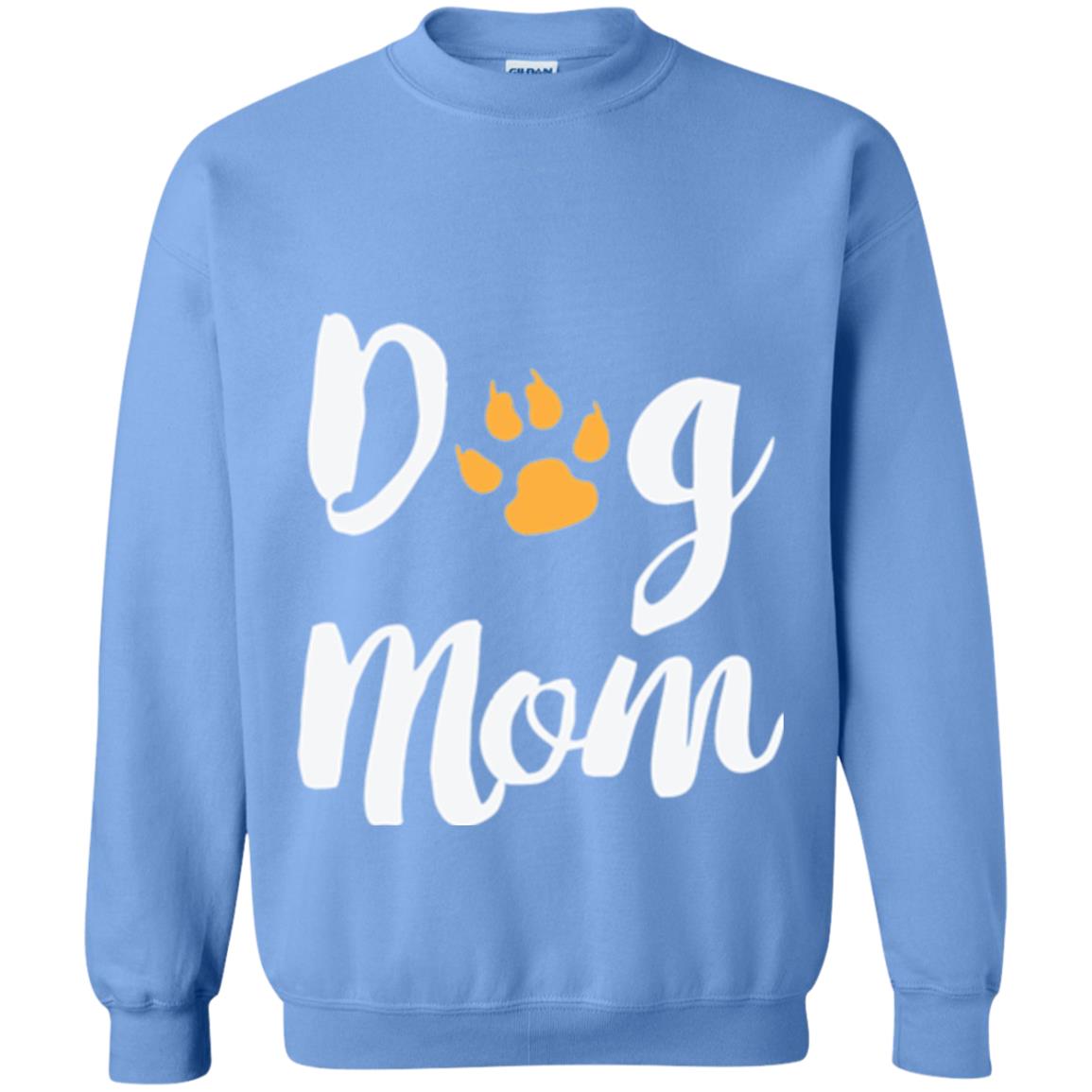 Dog Lovers T-shirt Dog Mom Carolina Blue