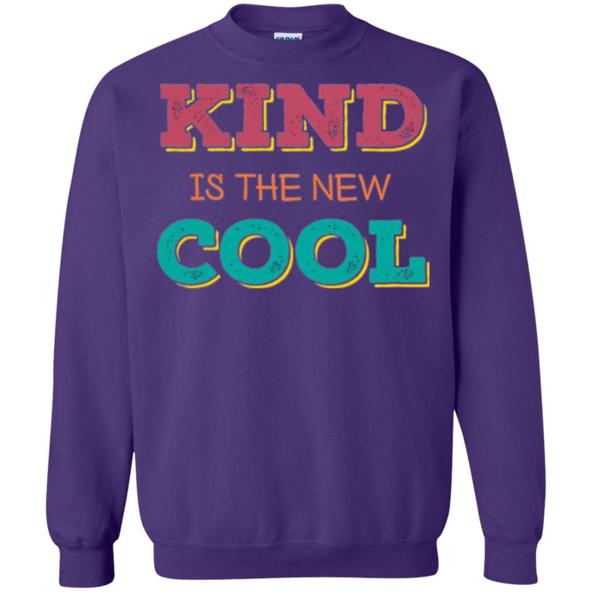 Anti Bullying T-shirt Kind Is The New Cool Purple