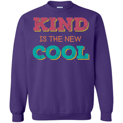 Anti Bullying T-shirt Kind Is The New Cool Purple