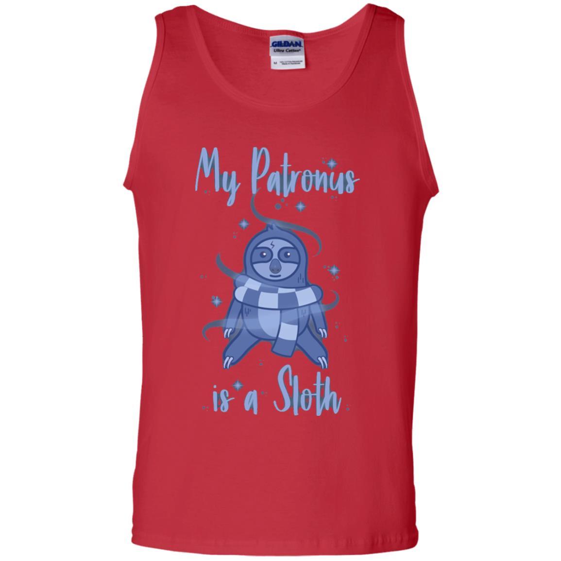 Film T-shirt My Patronus Is A Sloth T-shirt Red