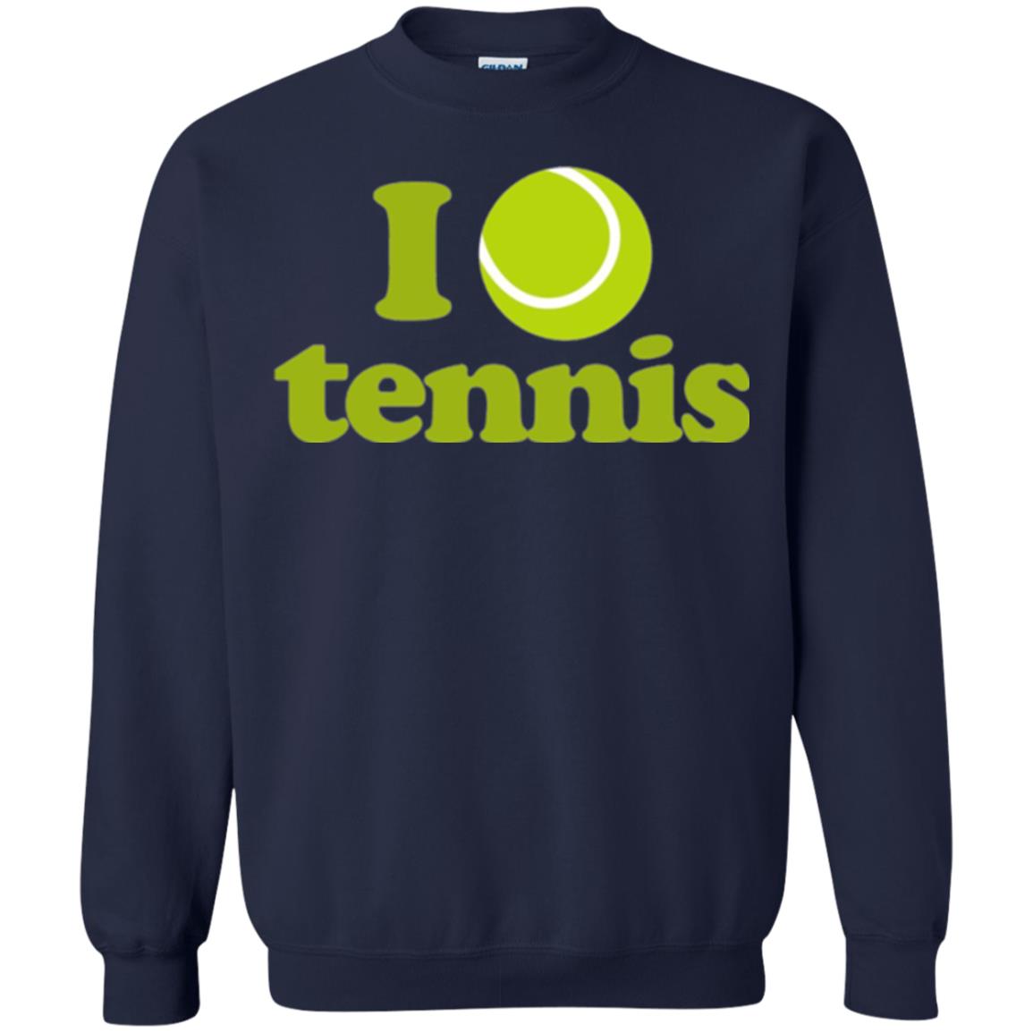 I Love Tennis T-shirt Navy