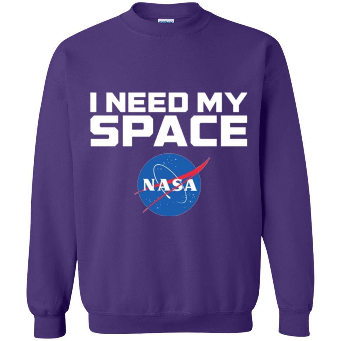 Nasa T-shirt I Need My Space Purple