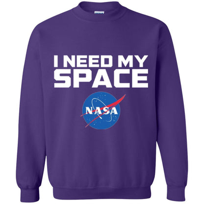 Nasa T-shirt I Need My Space Purple