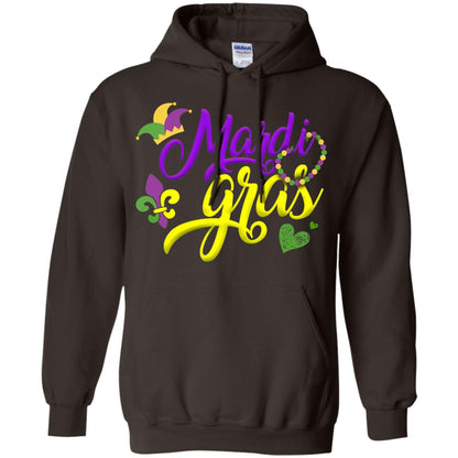 Mardi Gras 2018 T-shirt Dark Chocolate