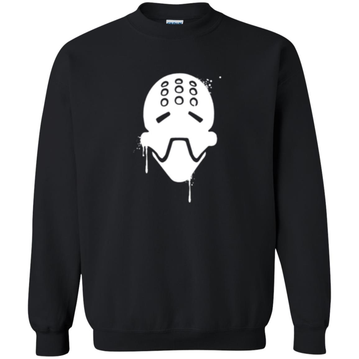 Film T-shirt Zenyatta Do Not Be Discouraged Everyone Begins In Ignorance Black