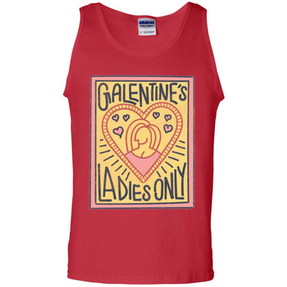 Premium T-shirt Galentine_s Day Ladies Only Red