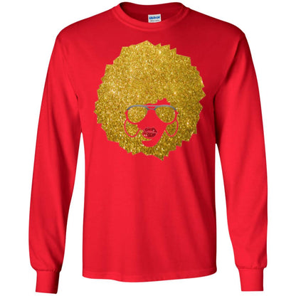 Black Girl Magic T-shirt Black Lives Matter African Pride Red
