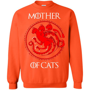 Cat Lover T-shirt Mother Of Cats Hot