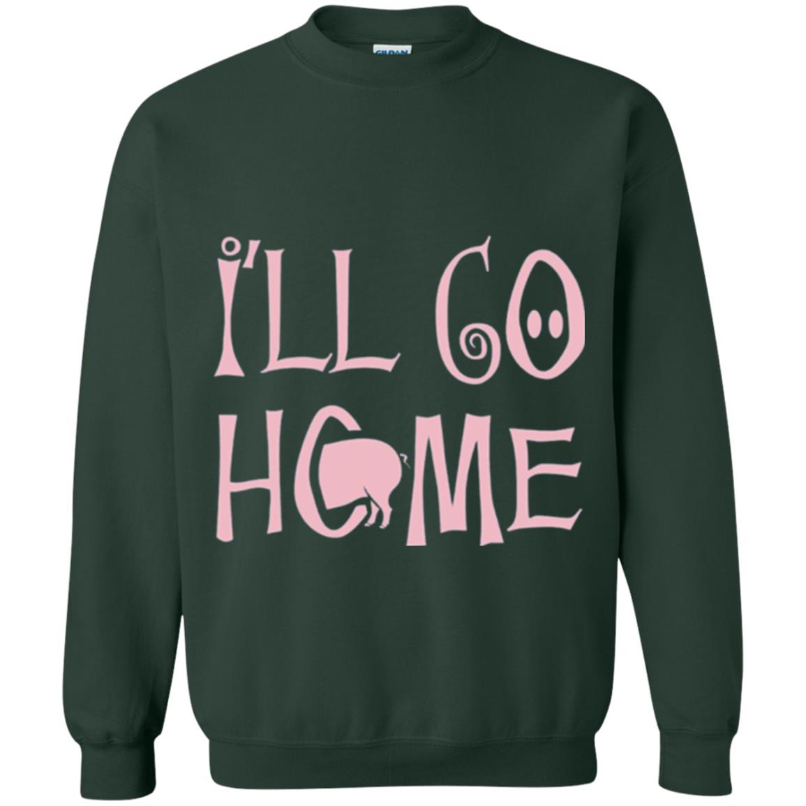 Shane Dawson T-shirt I_ll Go Home Forest Green