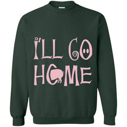 Shane Dawson T-shirt I_ll Go Home Forest Green